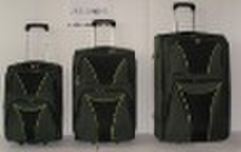 Eva Trolley Case & Suitcase