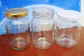 glass jars