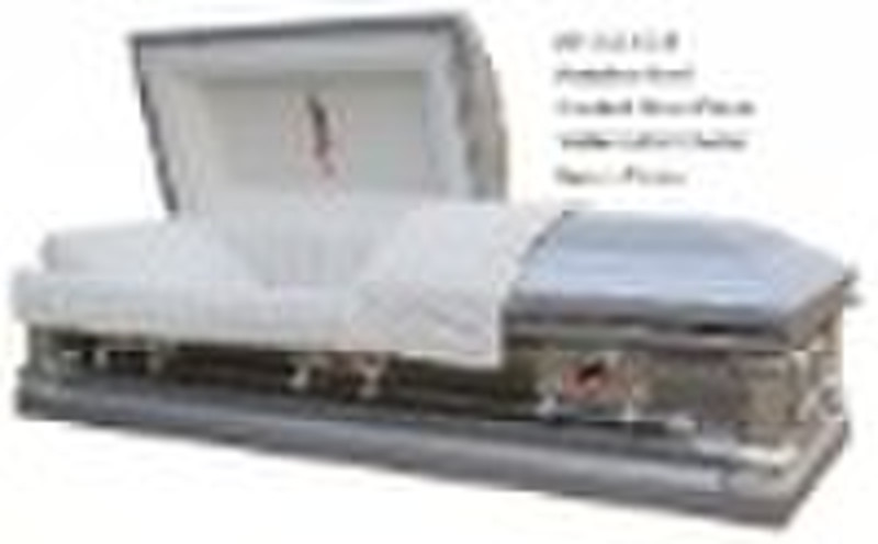 stainless steel casket