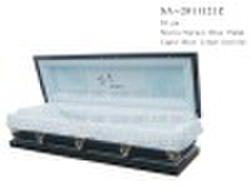 metal casket