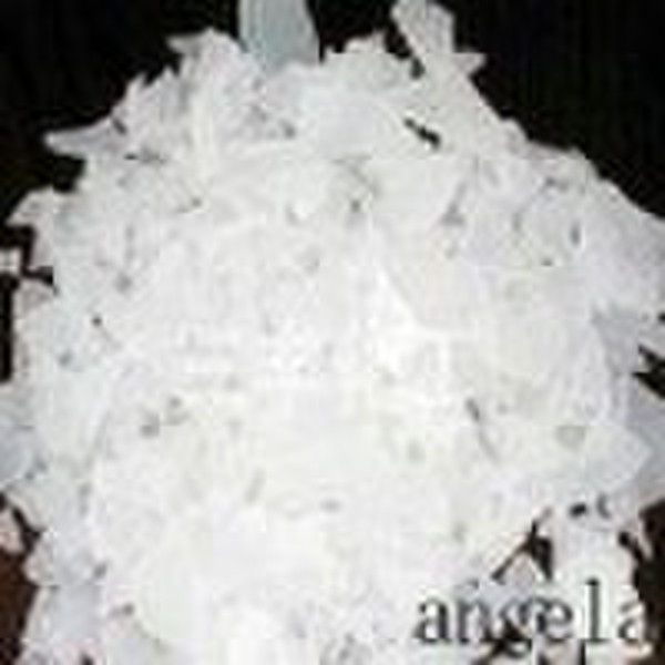 caustic soda (hot)
