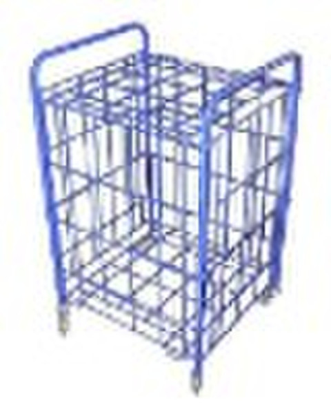 LOCKING BALL STORAGE CART