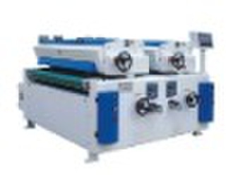 HIGH PRECISION DOUBLE ROLLER COATING MACHINE