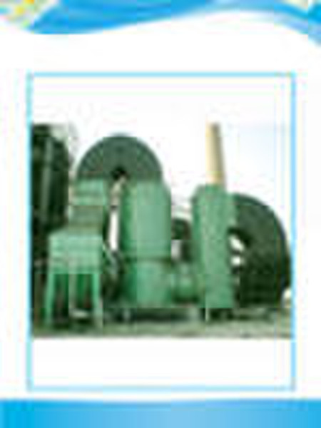 Boiler desulphurization dust removal systems
