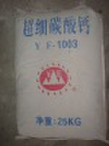 Superfine calcium carbonate