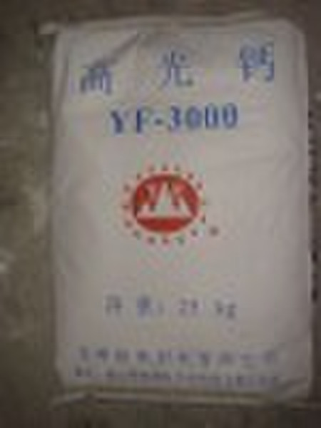 High glossy Calcium carbonate Extinction calcium c