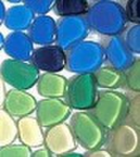 glass mosaic pigment