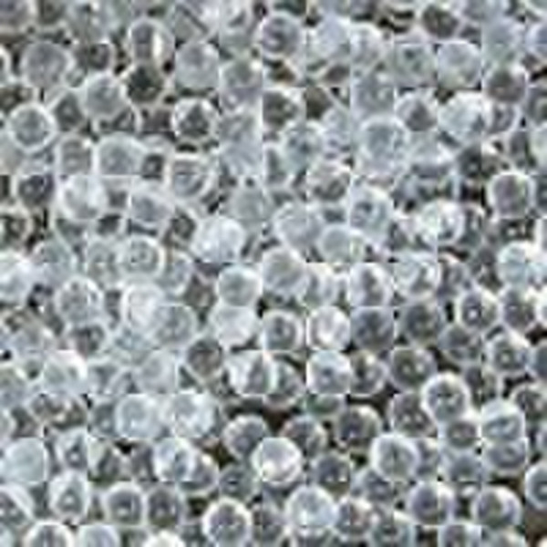 High index glass beads