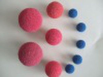 sponge rubber ball