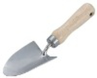 stainless steel garden trowel