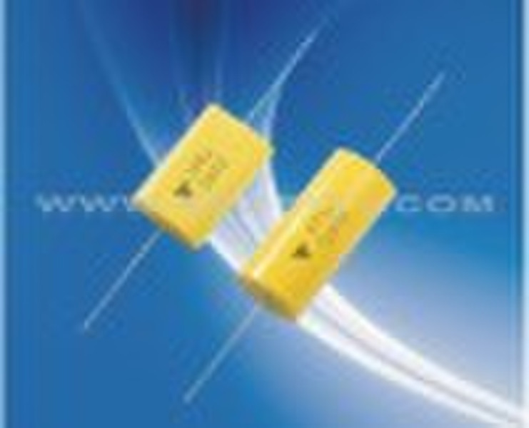 MEA Metallized Polyester Film Capacitor - axial le