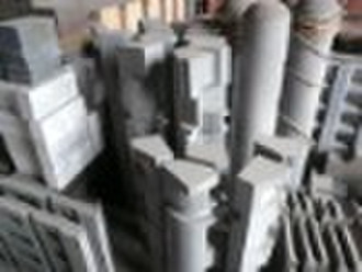 Industrial furnace refractory