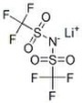 Lithium bis(trifluoromethane sulfonimide) CAS Numb