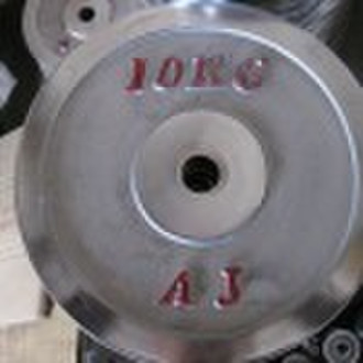 cast iron weight lifting plate