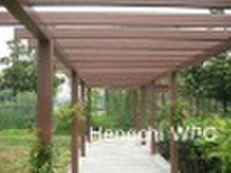 wpc post for pergola