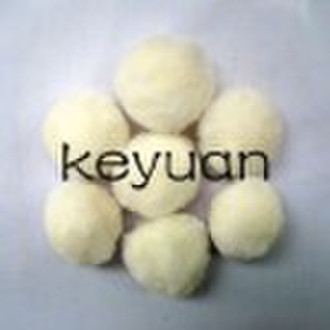 Modified fiber ball used for the deep treatment of