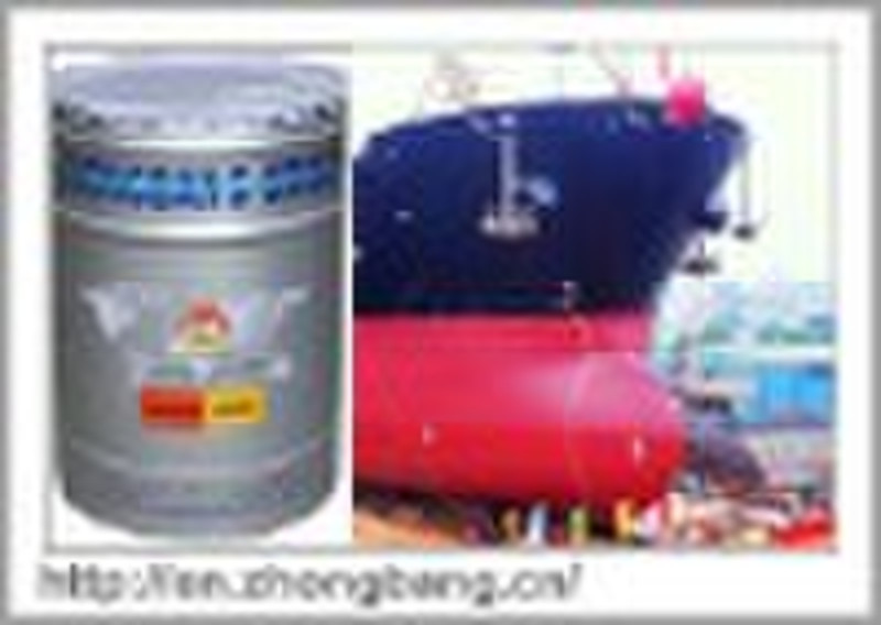 J53-21 Chlorinated Rubber Iron-red Thick Mastic An