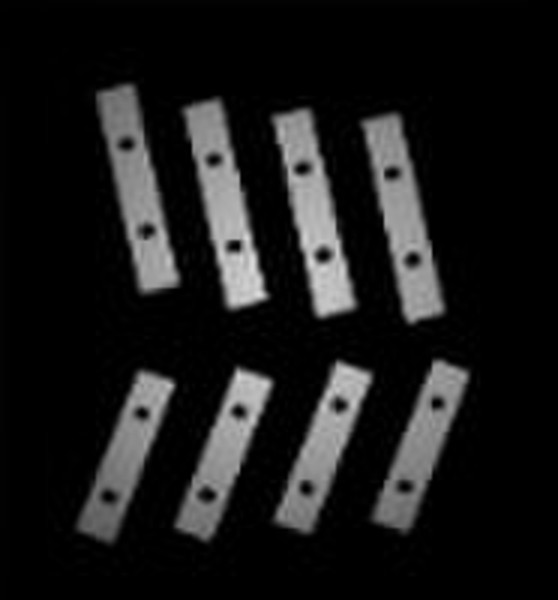 Carbide blade series fine holes