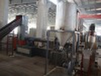 PP granulating machine