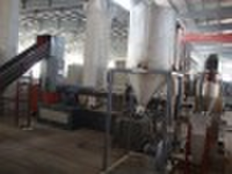 PP granulating machine