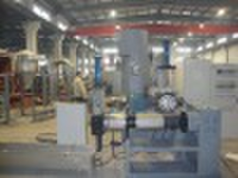 PP woven bag pelleting machine