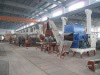 pp woven bag recycling line