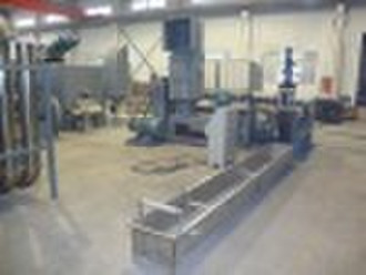 PP granulating machine