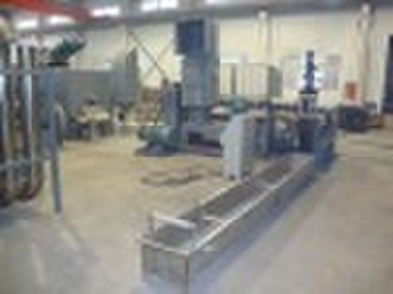 PP granulating machine