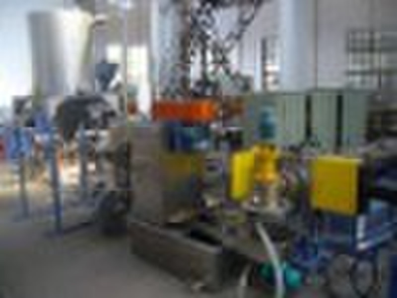 plastic pelletizing machine