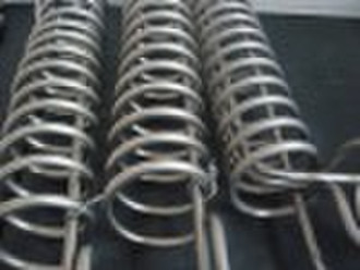 Titanium coil and it's alloy coil