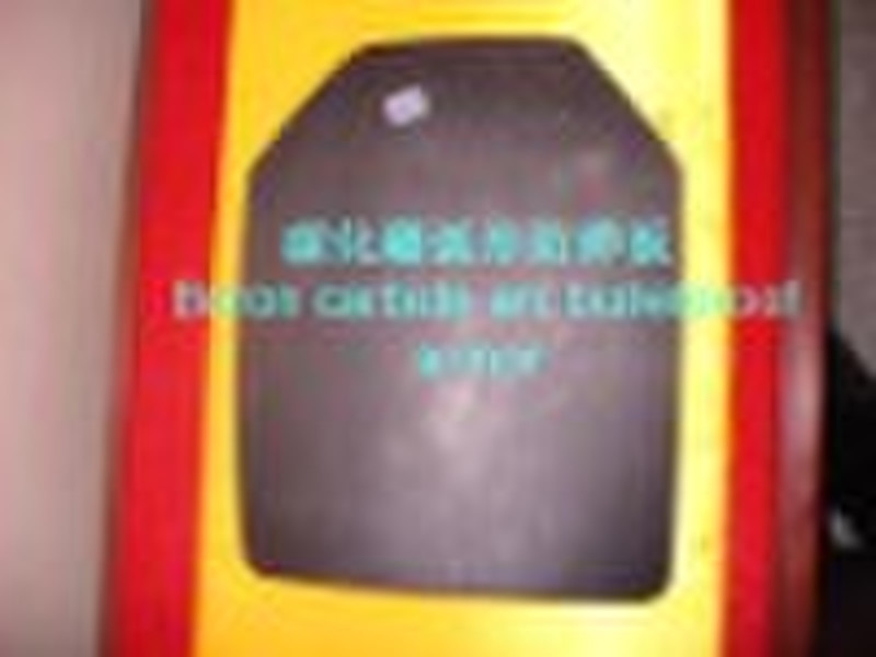 Boron carbide bulletproof  armor