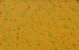 Yellow texture powder coating