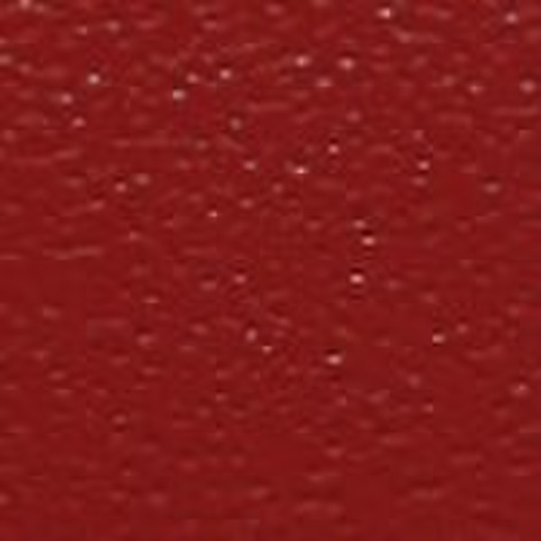 Red texture powder coating