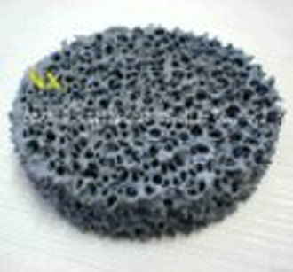 Foundry Material Silicon carbide Ceramic Foam Filt