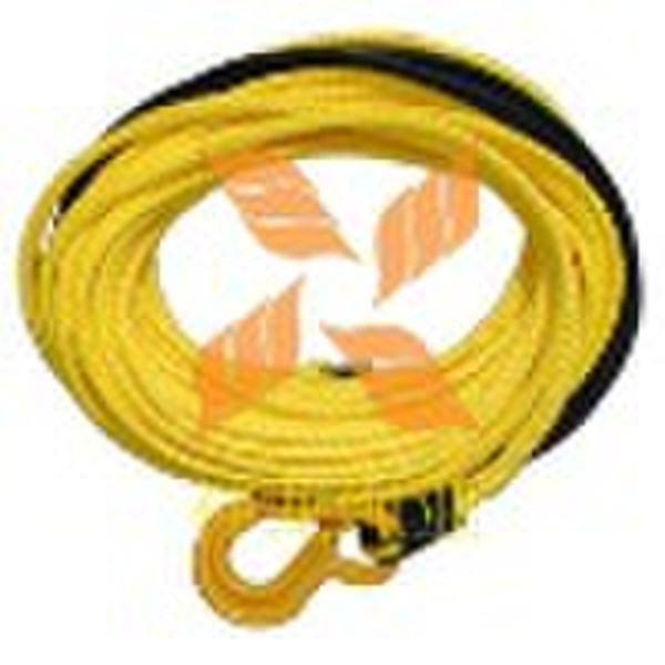 Dyneema winch rope