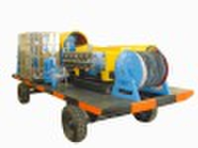 Large-scale high-pressured clean unit, hyper press