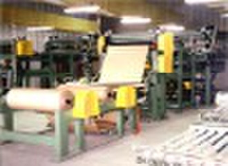 Kraftpaper auto and stacking system