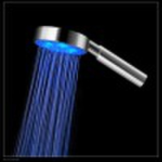 LED hand held shower head