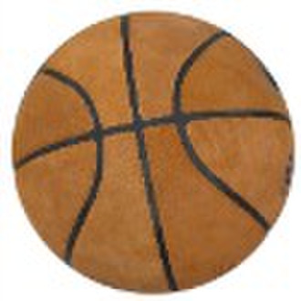 hot leather basketball balls