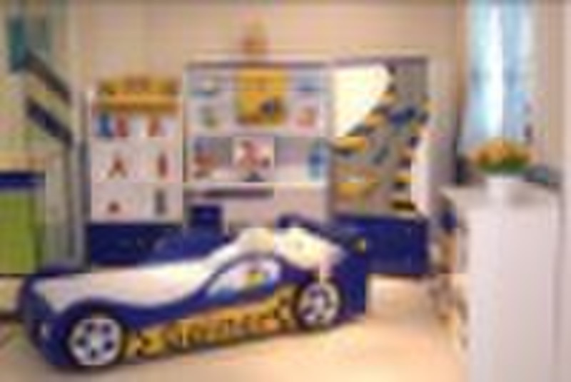 Children car bed room