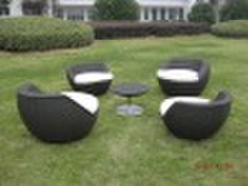 rattan garden set