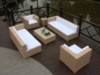 Anti UV Wicker Furniture