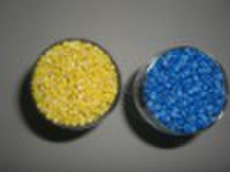 plastic granules