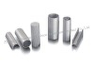 Aluminum extrution part for sports equitment