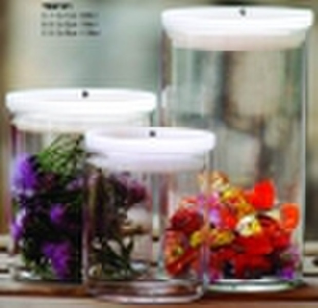 Glass Storage Jar