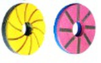 Diamond abrasive wheel