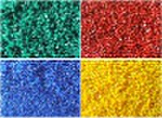 Color masterbatch for polyester staple fiber