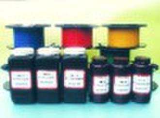 UV-cured ink for optical fiber