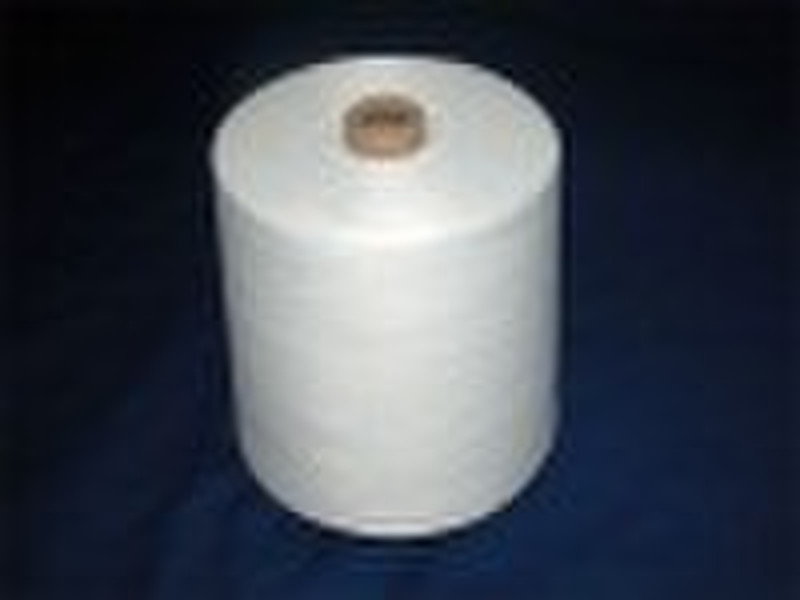 Polyester sewing thread