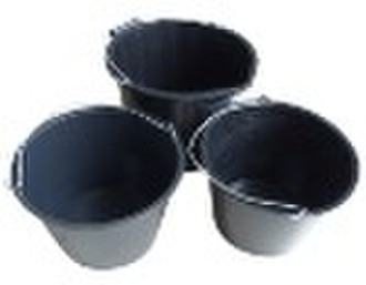 export 12L construction plastic bucket